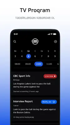 CBC Sport android App screenshot 6